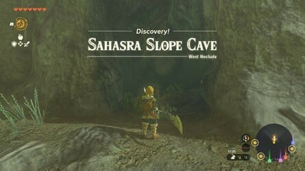 Zelda: Tears Of The Kingdom: Comment débloquer la tour Sahasra Slope Skyview 4