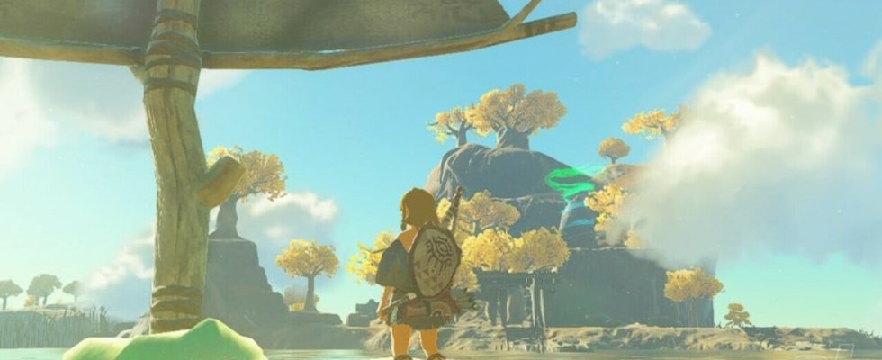 Zelda: Tears Of The Kingdom: Tous les emplacements et cartes des sanctuaires