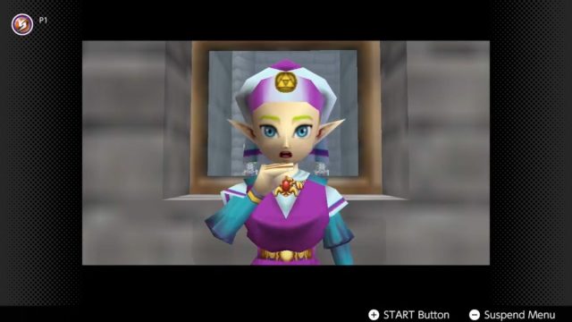 Jouer à The Legend of Zelda: Ocarina of Time sur Nintendo Switch