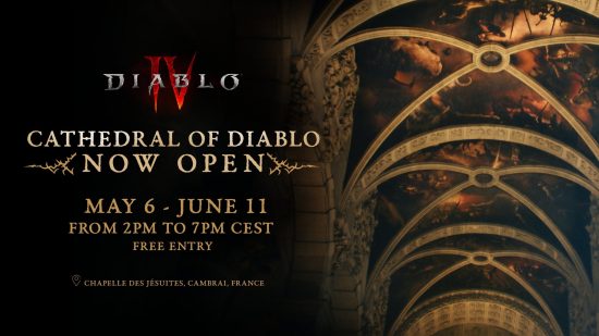 Cathédrale de Diablo 4 - lecture infographique : 