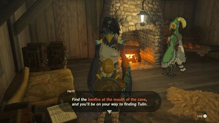 Zelda: Tears Of The Kingdom: Comment se rendre au village de Rito 9