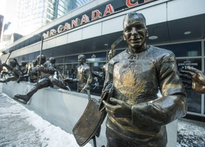 Parmi les contributions positives de Brendan Shanahan aux Maple Leafs : La création de Legends Row.  ERNEST DOROSZUK/SOLEIL DE TORONTO