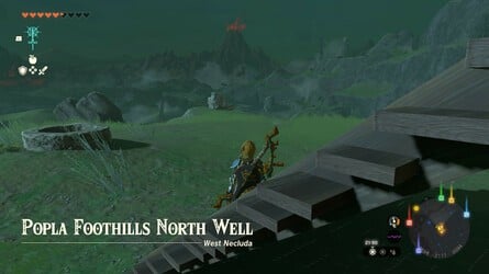 Zelda: Tears Of The Kingdom: Comment débloquer Popla Foothills Skyview Tower 3