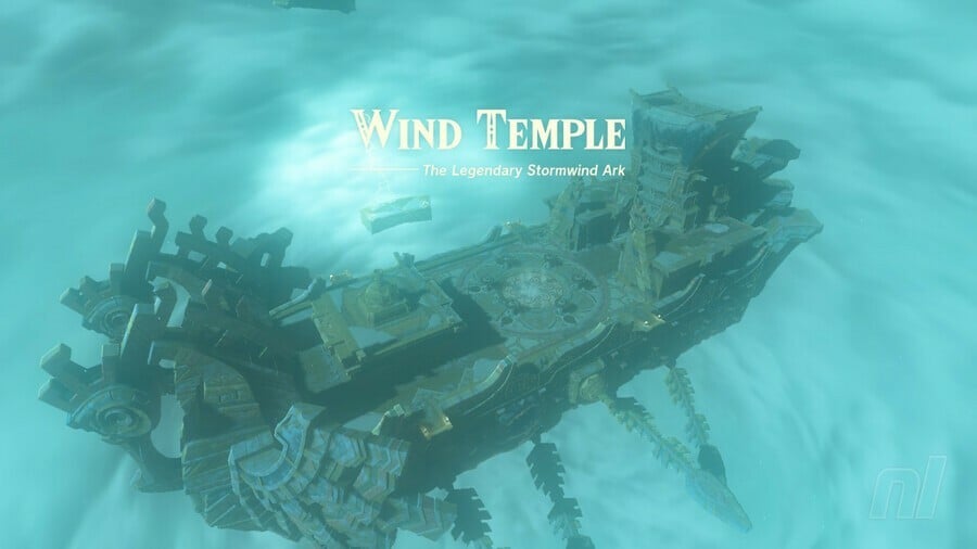 Zelda: Tears Of The Kingdom: Wind Temple - Toutes les solutions de puzzle, Boss Strategy 2