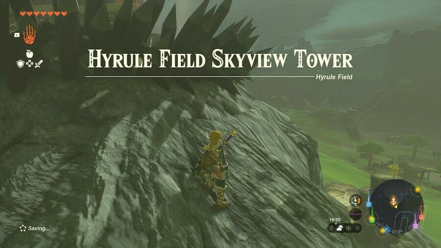 Zelda: Tears Of The Kingdom: Tous les emplacements des tours Skyview 4