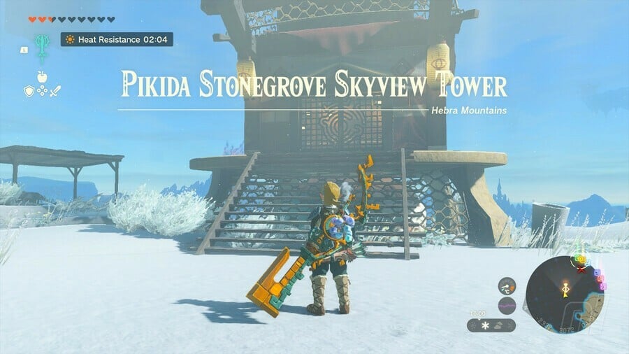 Zelda: Tears Of The Kingdom: Tous les emplacements des tours Skyview 25