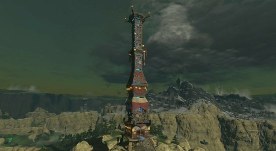 Zelda: Tears Of The Kingdom: Tous les emplacements des tours Skyview