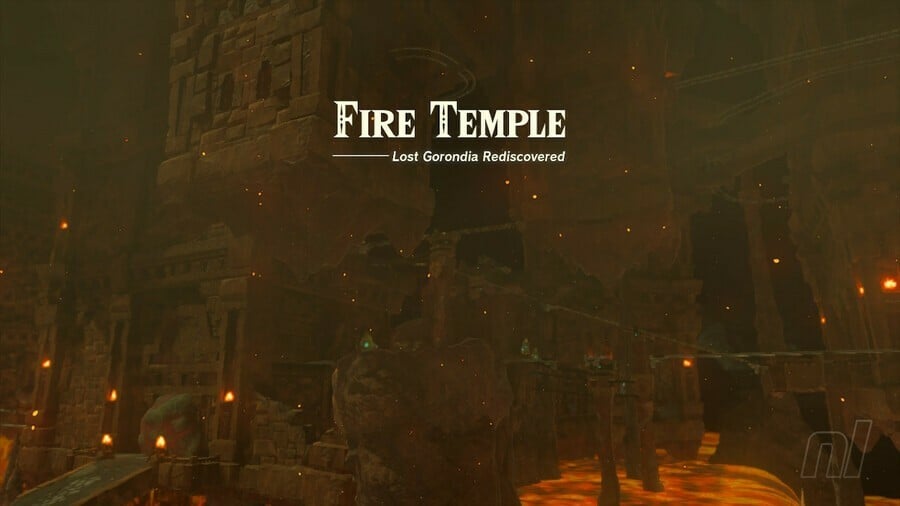 Titre du temple du feu