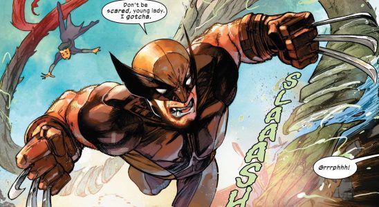 La confrontation Wolverine contre la Bête de Marvel est plus drôle qu'il n'y paraît