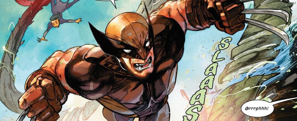 La confrontation Wolverine contre la Bête de Marvel est plus drôle qu'il n'y paraît