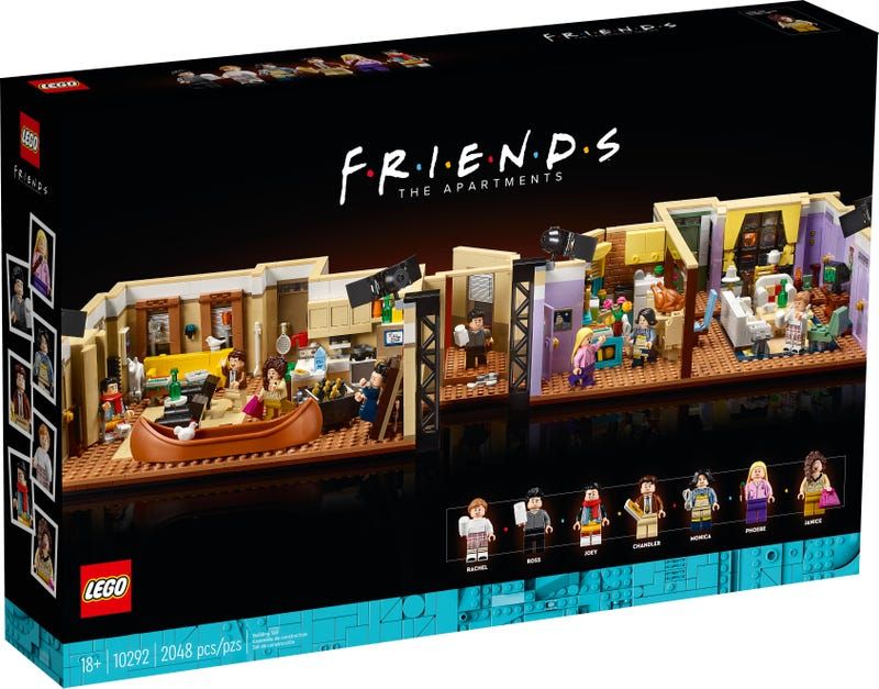 LEGO 10292 : Les appartements des amis
