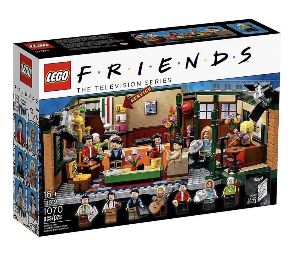 Amis Central Perk ensemble LEGO
