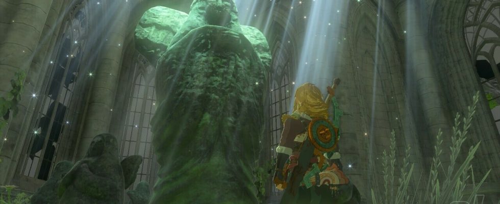 Zelda : Tears Of The Kingdom : Un appel des profondeurs Procédure pas à pas
