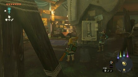 Zelda: Tears Of The Kingdom: Messages d'une ancienne procédure pas à pas 3