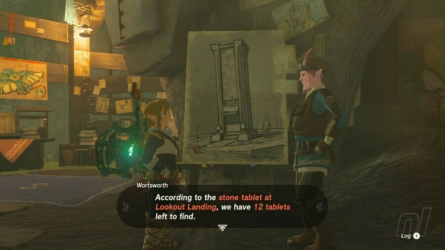 Zelda: Tears Of The Kingdom: Messages d'une ancienne procédure pas à pas 4
