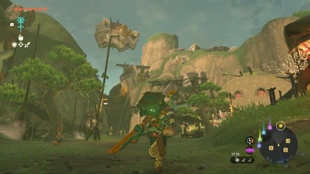 Zelda: Tears Of The Kingdom: Messages d'une ancienne procédure pas à pas 2