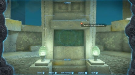 Zelda: Tears Of The Kingdom: Messages d'une ancienne procédure pas à pas 6