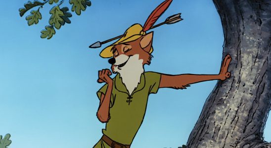 Robin Hood de Disney est un phénomène à fourrure qui change la vie