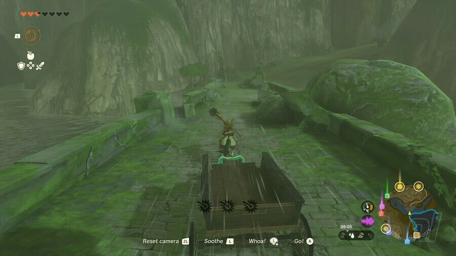 Zelda: Tears Of The Kingdom: Comment remorquer un chariot 5