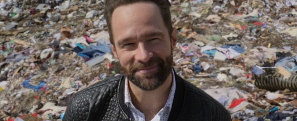Russ Hanneman in landfill in Silicon Valley