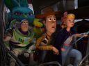 Toy Story 4 présente à nouveau Woody, Buzz Lightyear et Bo Peep, tout en introduisant de nouveaux personnages.  (Disney/Pixar)