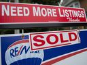 Les acheteurs reviennent sur le marché immobilier de Toronto, mais l'offre est encore faible.