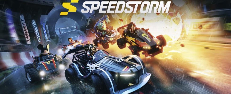 La mise à jour de Disney Speedstorm est maintenant disponible, les notes de mise à jour
