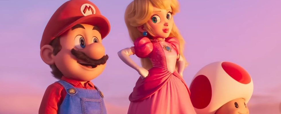 Surprendre!  La sortie numérique du film Mario est sortie aujourd'hui (États-Unis)