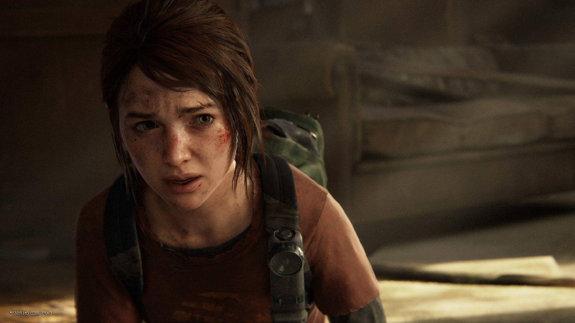 Capture d'écran de The Last of Us Part 1