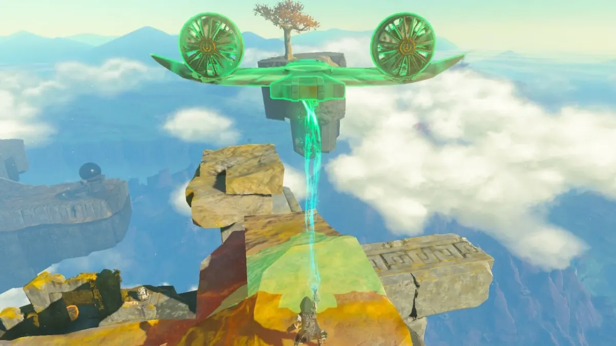 Ce guide vous expliquera comment lancer un planeur Zonai Wing de n'importe où dans Zelda: Tears of the Kingdom en utilisant des appareils, Ultrahand et Recall.