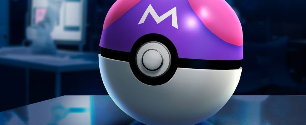 La Master Ball arrive sur Pokémon GO la semaine prochaine