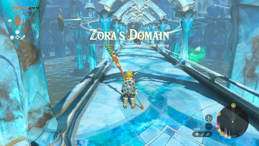 Zelda: Tears Of The Kingdom: Zora's Domain - Comment trouver le lac Toto, où trouver le roi Dorephan 6