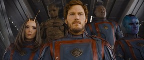 Star-Lord de Chris Pratt dirige les Gardiens de la Galaxie dans une mission pour sauver Rocket Raccoon dans le troisième et dernier épisode.