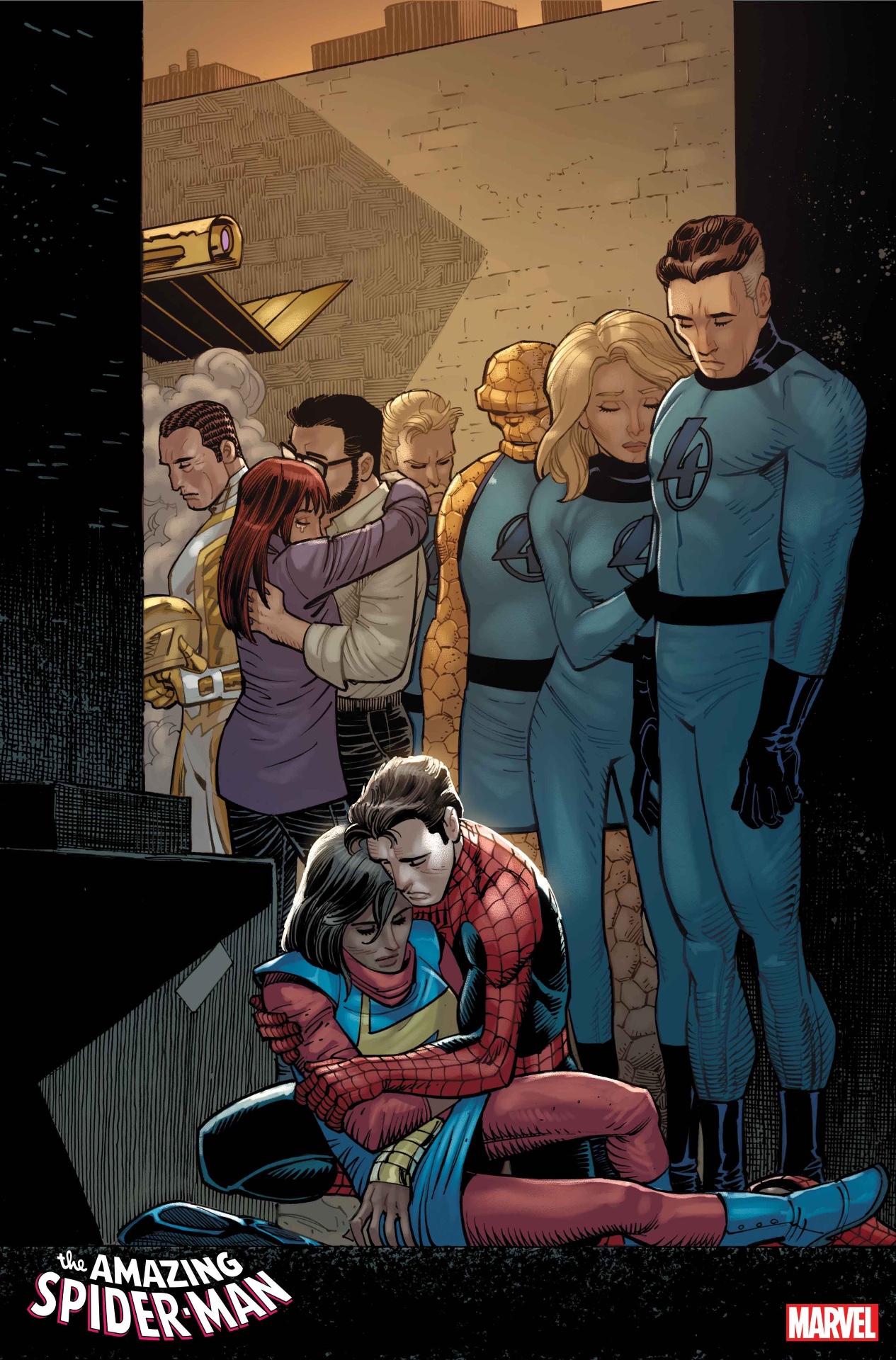 Incroyable page intérieure de Spider-Man #26