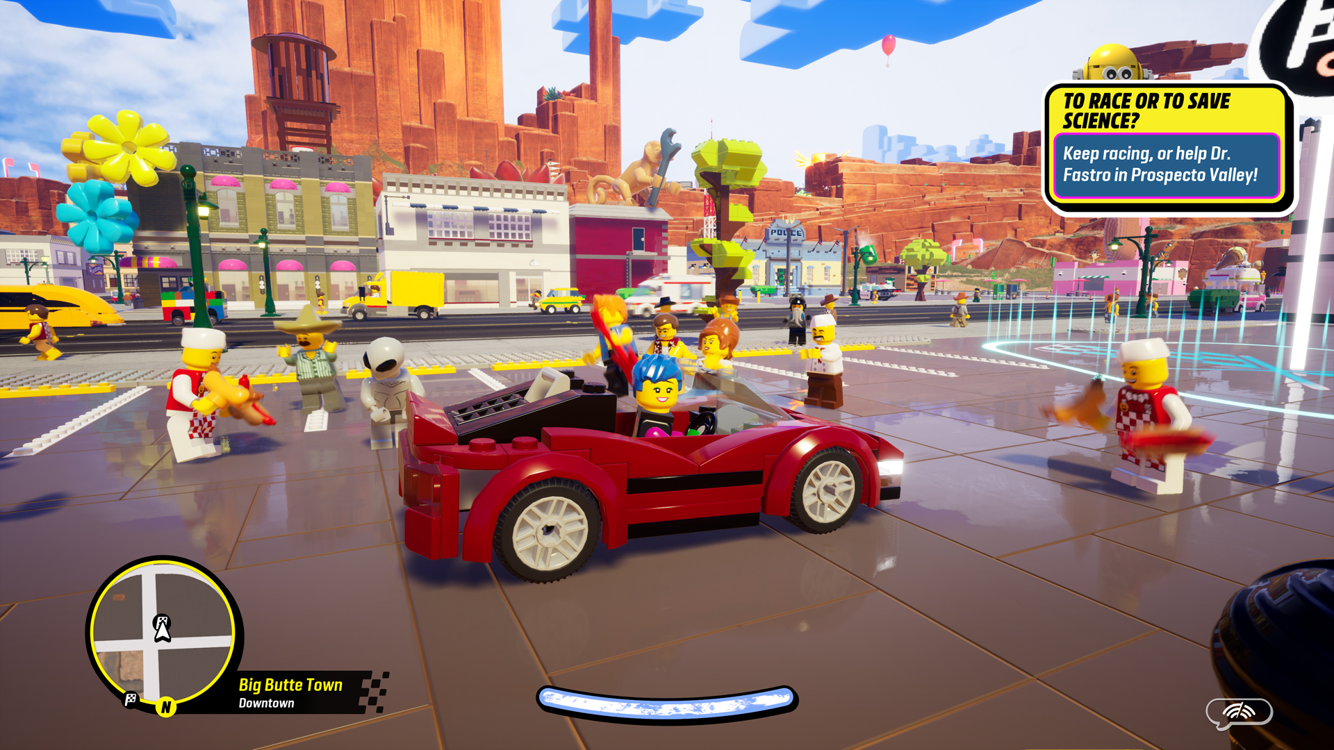 Captures d'écran de LEGO 2K Drive xbox series x