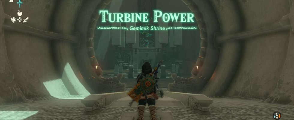 Zelda: Tears Of The Kingdom - Guide de casse-tête du sanctuaire Gemimik