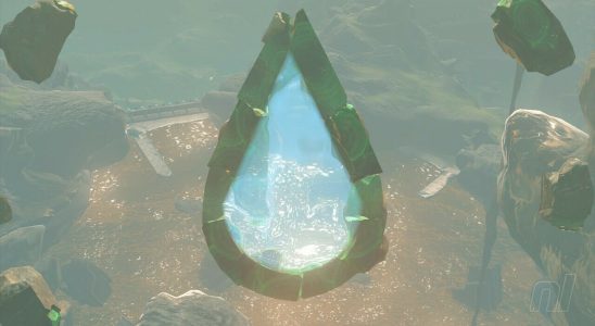 Zelda: Tears Of The Kingdom: Comment résoudre la quête "Indices vers le ciel", Wellspring Island