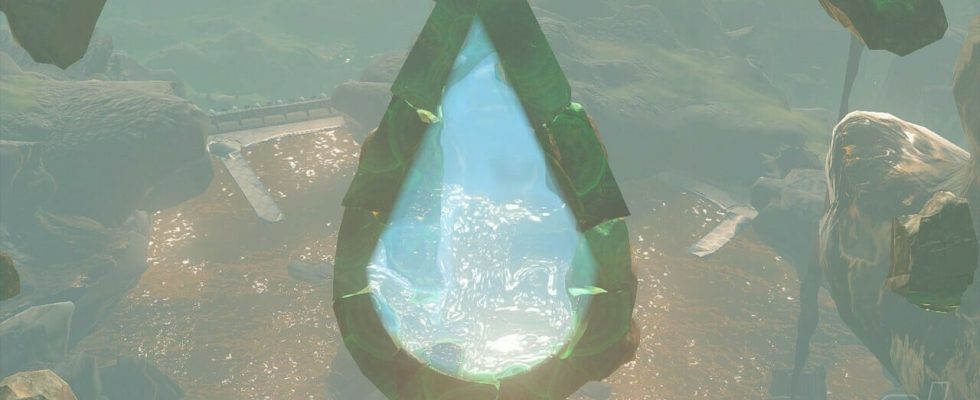 Zelda: Tears Of The Kingdom: Comment résoudre la quête "Indices vers le ciel", Wellspring Island
