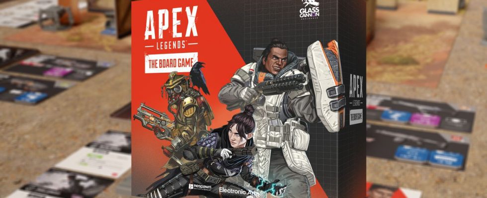 Le jeu de société Apex Legends est lancé sur Kickstarter