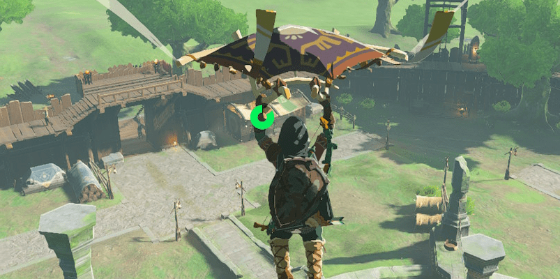 Zelda: Tears Of The Kingdom - Comment obtenir le parapente