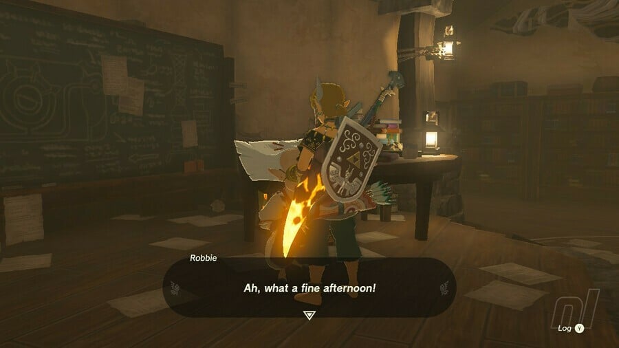 Zelda: Tears Of The Kingdom: Comment obtenir le Shrine Sensor 3