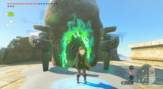 Zelda: Tears Of The Kingdom: Comment obtenir le capteur de sanctuaire