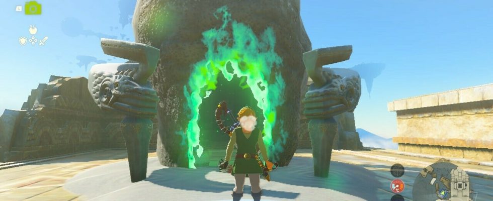Zelda: Tears Of The Kingdom: Comment obtenir le capteur de sanctuaire