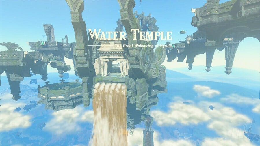 Zelda: Tears Of The Kingdom: Le Temple de l'Eau - Toutes les solutions de puzzle, Boss Strategy 2