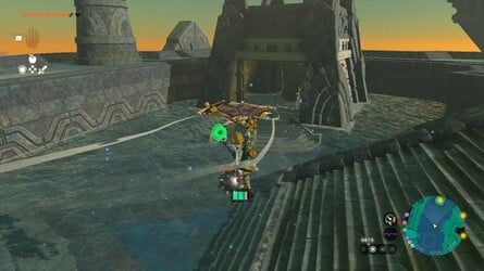 Zelda: Tears Of The Kingdom: Le Temple de l'Eau - Toutes les solutions de puzzle, Boss Strategy 13