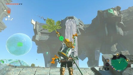 Zelda: Tears Of The Kingdom: Le Temple de l'Eau - Toutes les solutions de puzzle, Boss Strategy 14