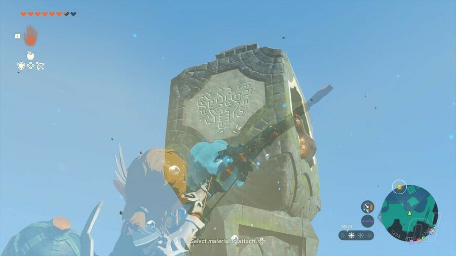 Zelda: Tears Of The Kingdom: Le Temple de l'Eau - Toutes les solutions de puzzle, Boss Strategy 18