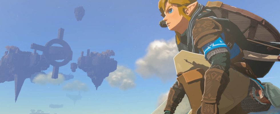 Les meilleures fonctionnalités de qualité de vie dans Zelda: Tears of the Kingdom
