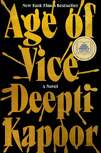 Couverture du livre Age of Vice de Deepti Kapoor