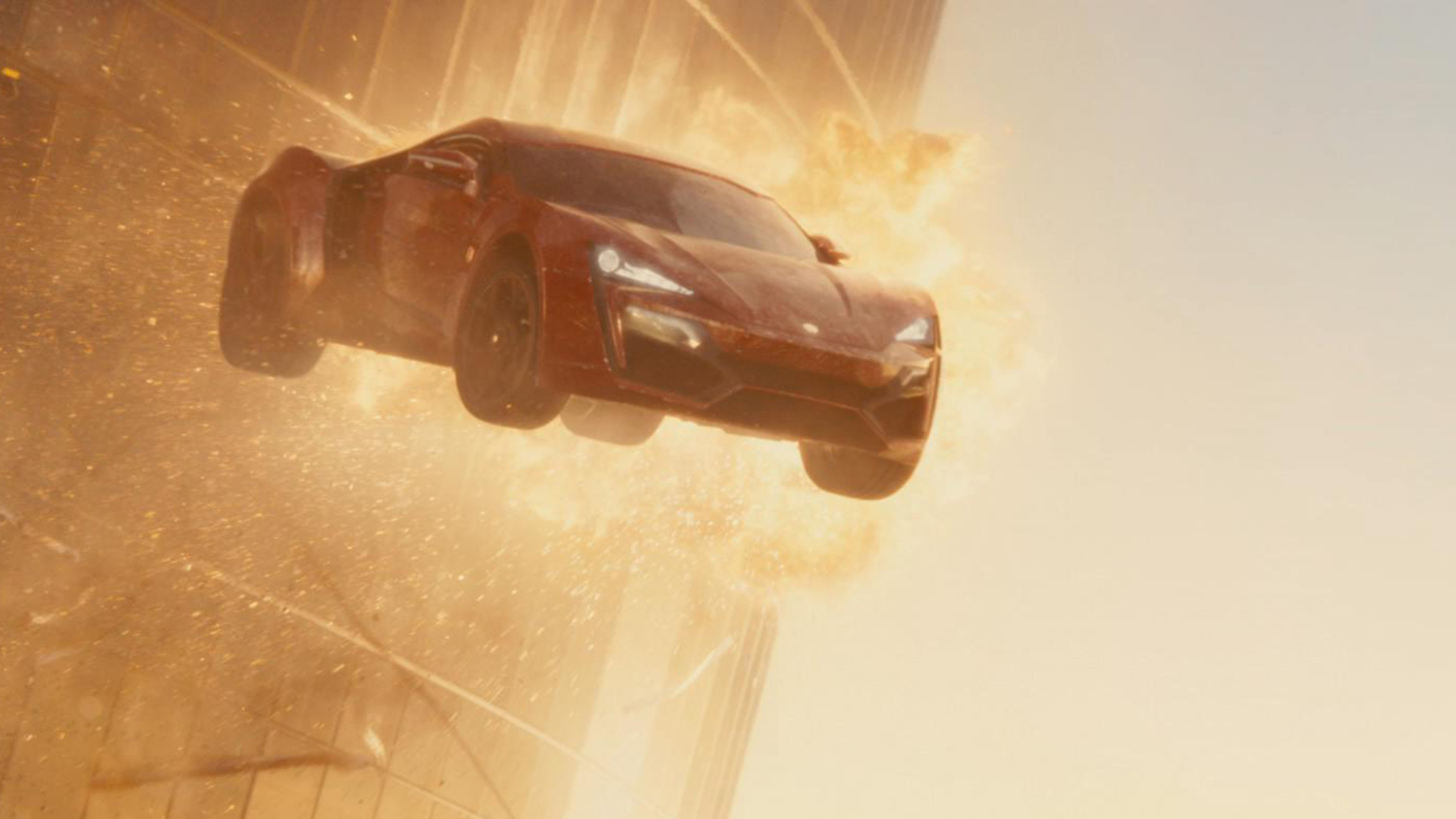 Fast & Furious 7 : Gratte-ciel